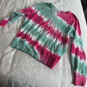 Wildfox crewneck tie dye
